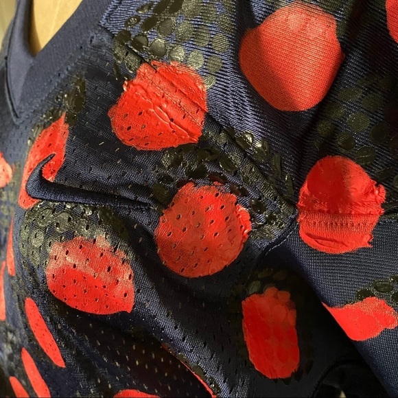 NIKE x Comme Des Garcons sz M Football Jersey Blue - Picture 4 of 10